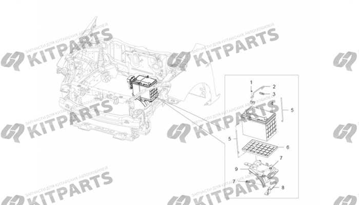 Аккумулятор Lifan