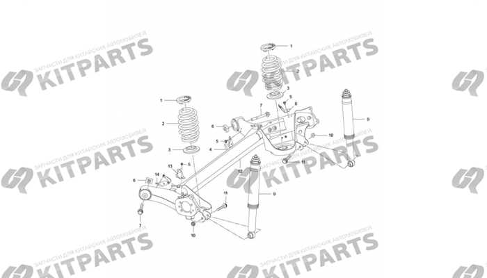 Задняя подвеска Lifan Cebrium