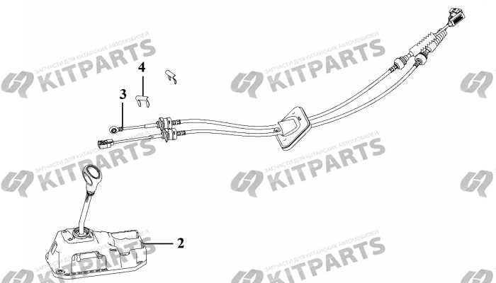 Трос КПП (МКПП) Lifan