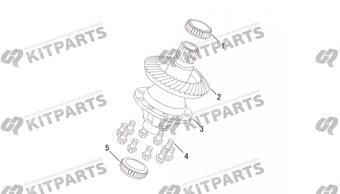 Раздатка 2 Haval H6