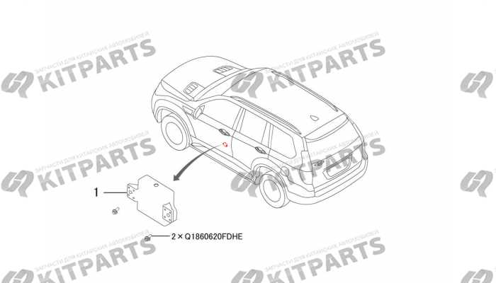 Модуль двери водительской Haval