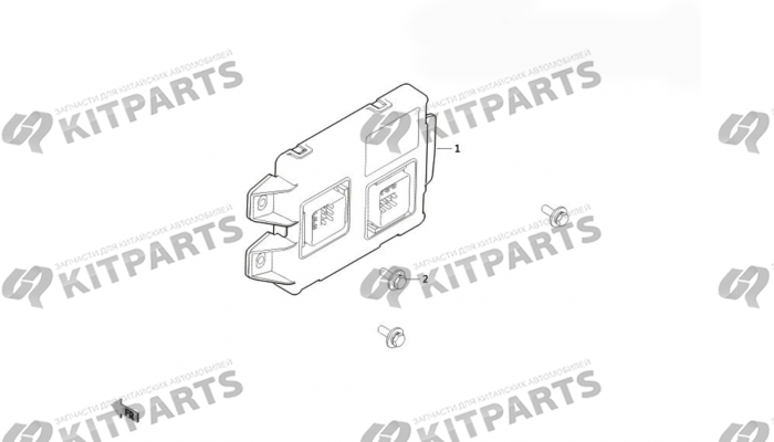 Контролер кузова Haval Wingle 7