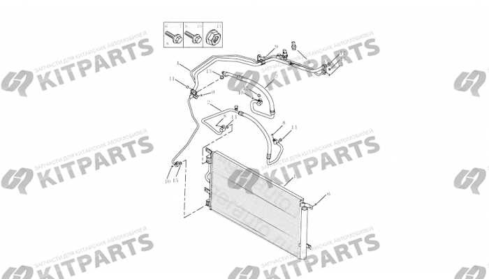 CONDENSER#3 Geely