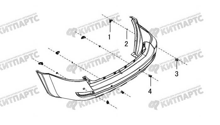 Датчик парктроника Great Wall Hover H3 New