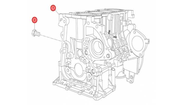 Блок цилиндров Lifan