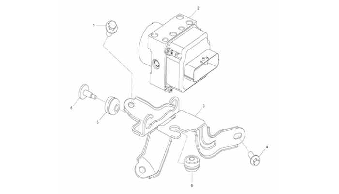 Блок управления ABS Lifan